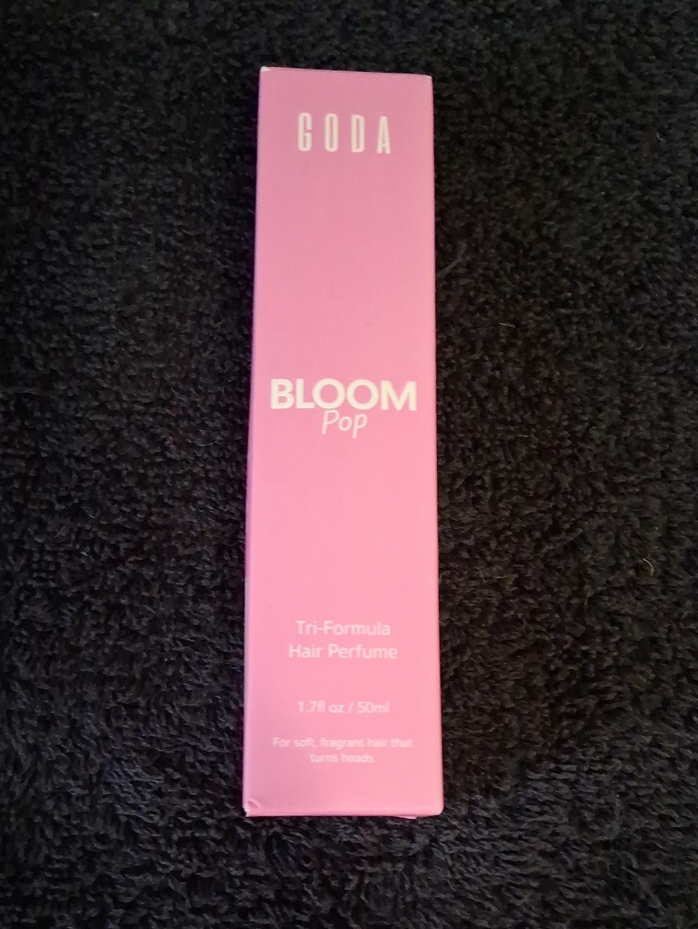 GODA Bloom Pop Tri-Formula Hair Scent Spray - 1.7 Fl Oz